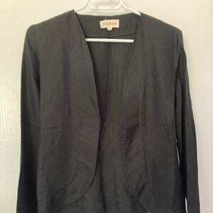 Lightweight silk jacket